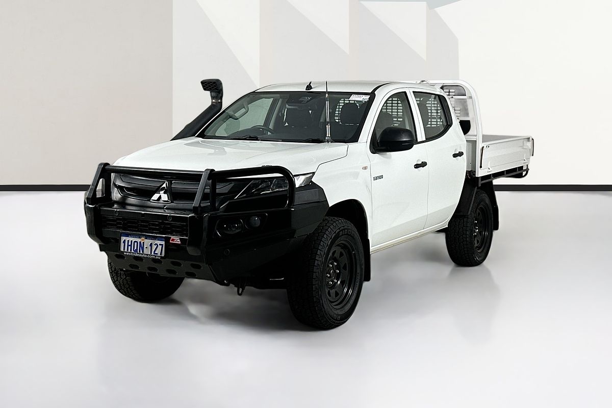 2022 Mitsubishi TRITON GLX (4x4) MR MY22 4X4