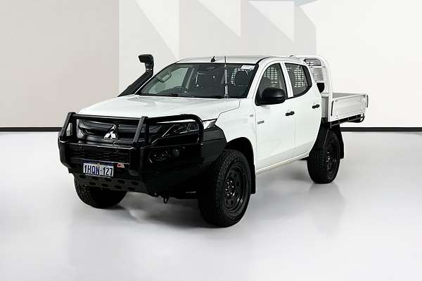 2022 Mitsubishi TRITON GLX (4x4) MR MY22 4X4