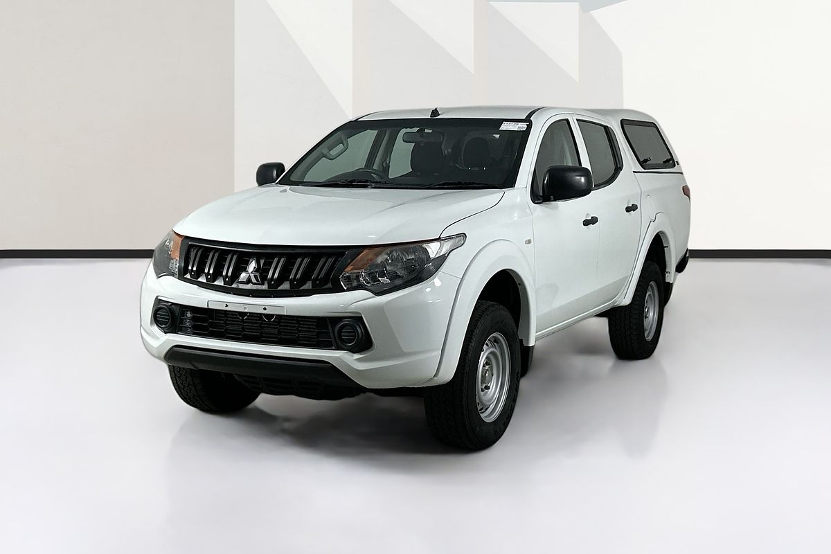 2018 Mitsubishi TRITON GLX MQ MY18 REAR WHEEL DRIVE