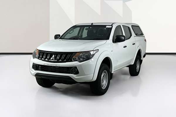 2018 Mitsubishi TRITON GLX MQ MY18 REAR WHEEL DRIVE