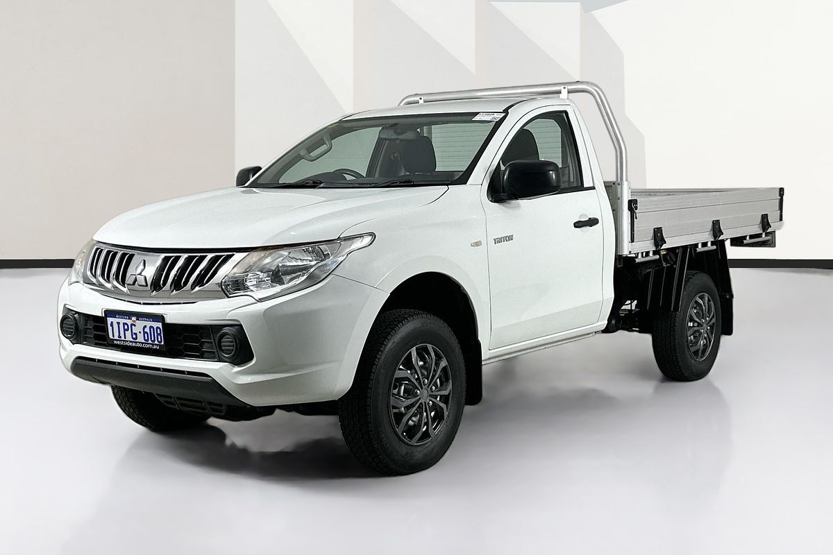 2016 Mitsubishi TRITON GLX MQ MY16 REAR WHEEL DRIVE
