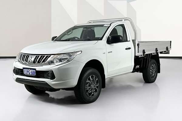 2016 Mitsubishi TRITON GLX MQ MY16 REAR WHEEL DRIVE