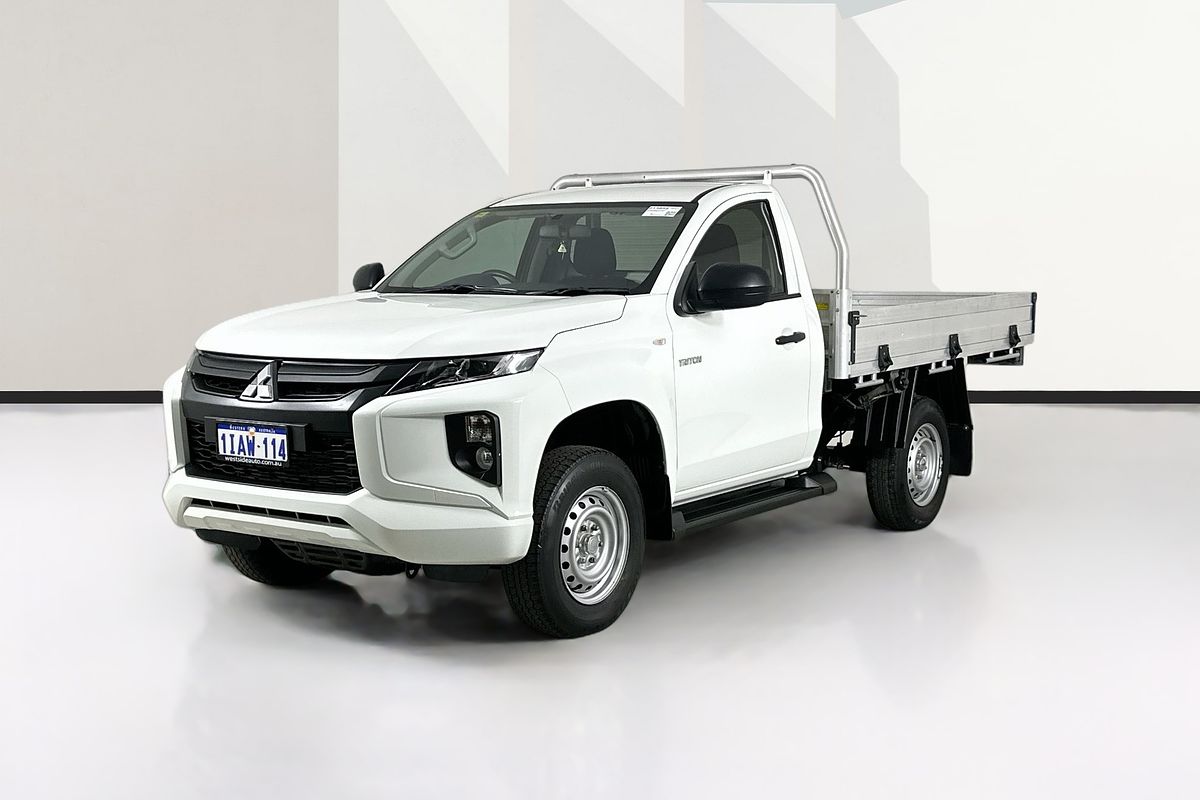 2023 Mitsubishi TRITON GLX (4x2) MR MY23 REAR WHEEL DRIVE