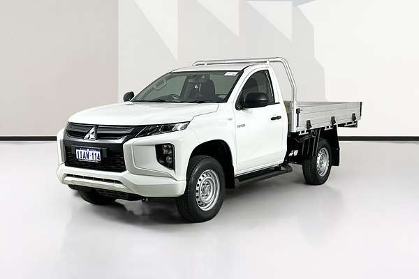 2023 Mitsubishi TRITON GLX (4x2) MR MY23 REAR WHEEL DRIVE