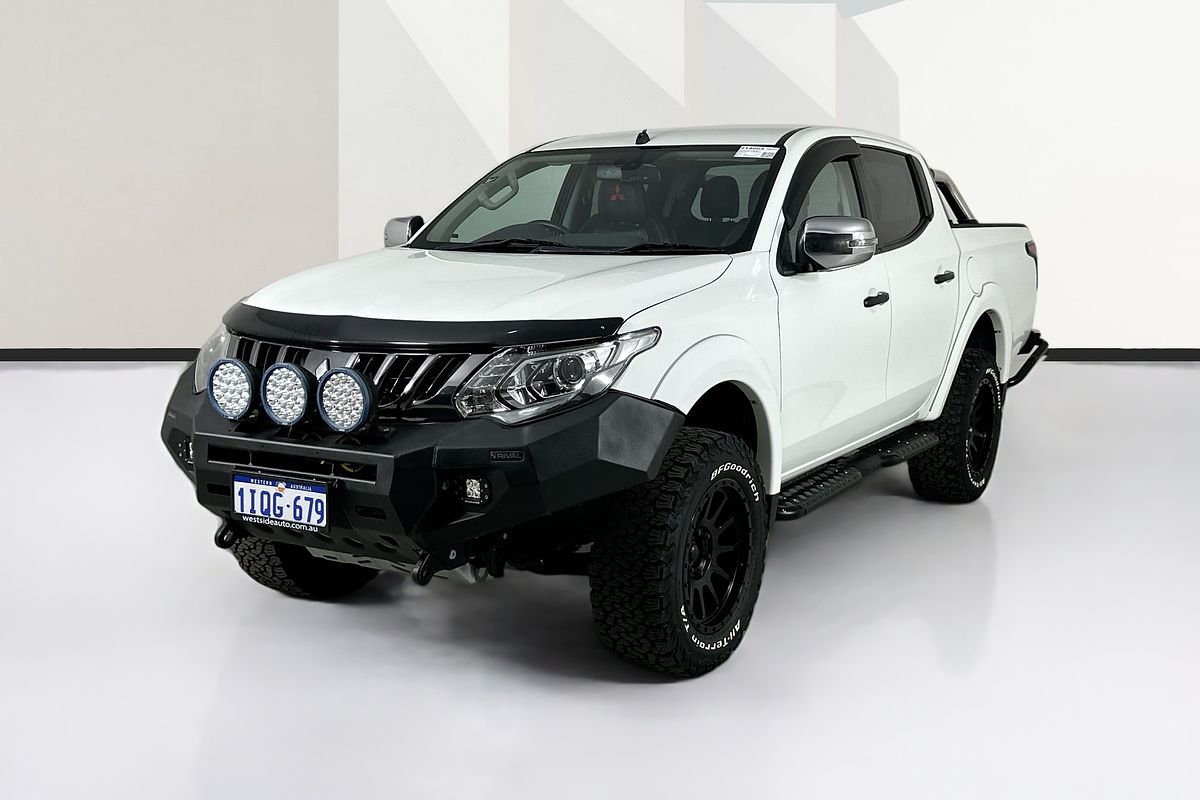 2018 Mitsubishi TRITON EXCEED (4x4) MQ MY18 4X4