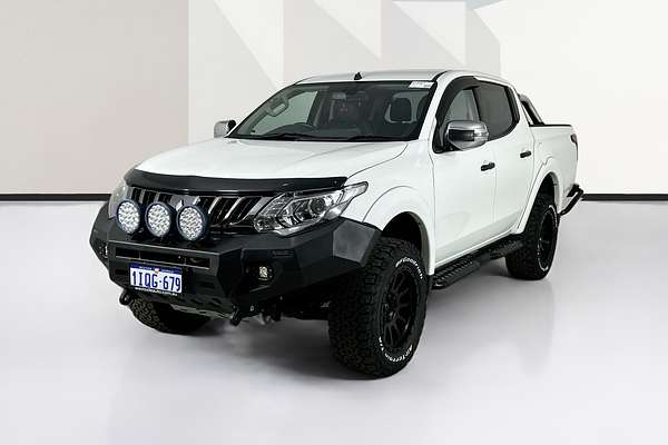 2018 Mitsubishi TRITON EXCEED (4x4) MQ MY18 4X4