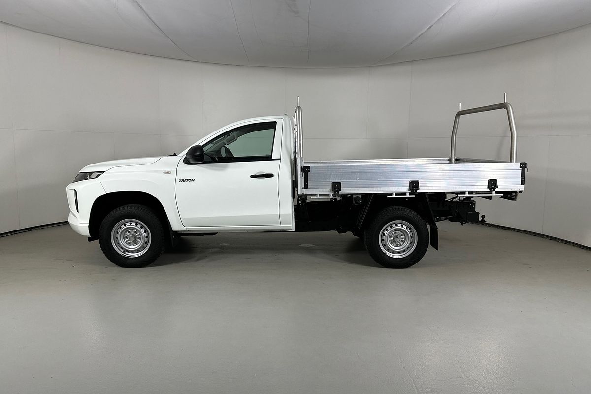 2020 Mitsubishi TRITON GLX (4x2) MR MY21 4x2