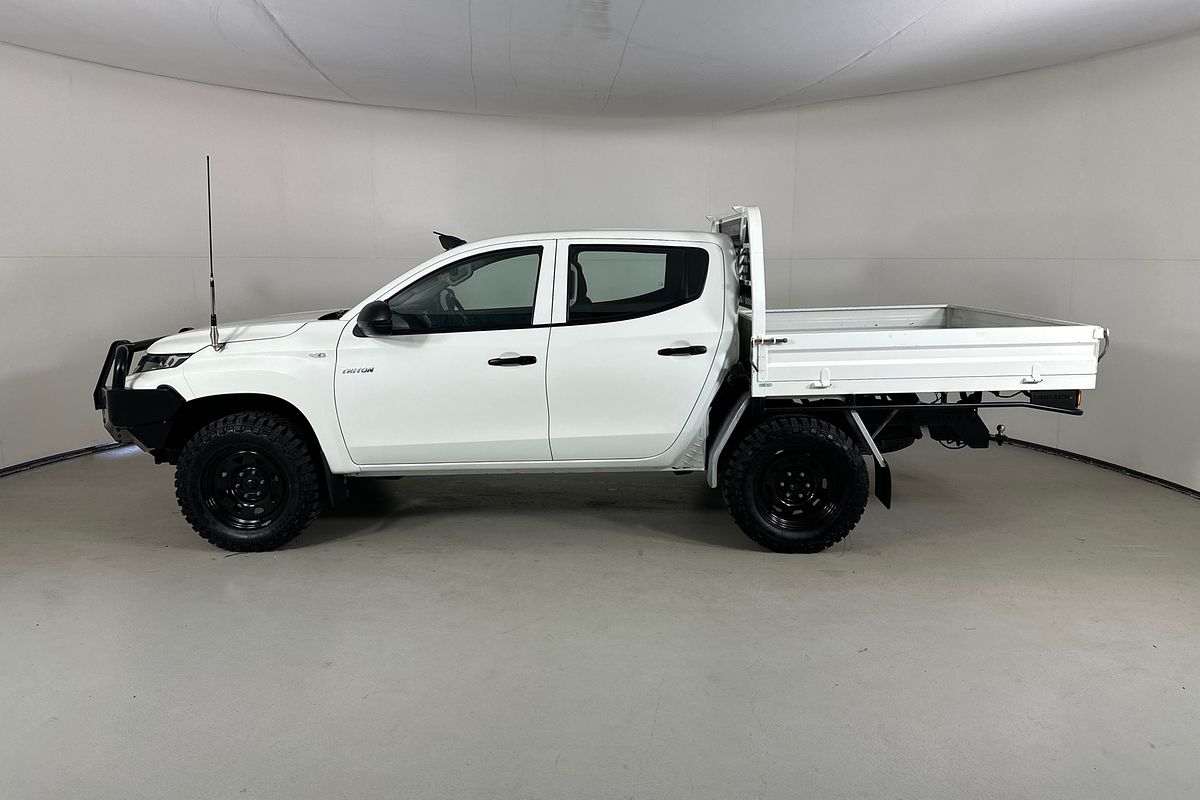 2022 Mitsubishi TRITON GLX (4x4) MR MY22 4X4