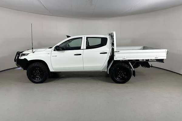 2022 Mitsubishi TRITON GLX (4x4) MR MY22 4X4