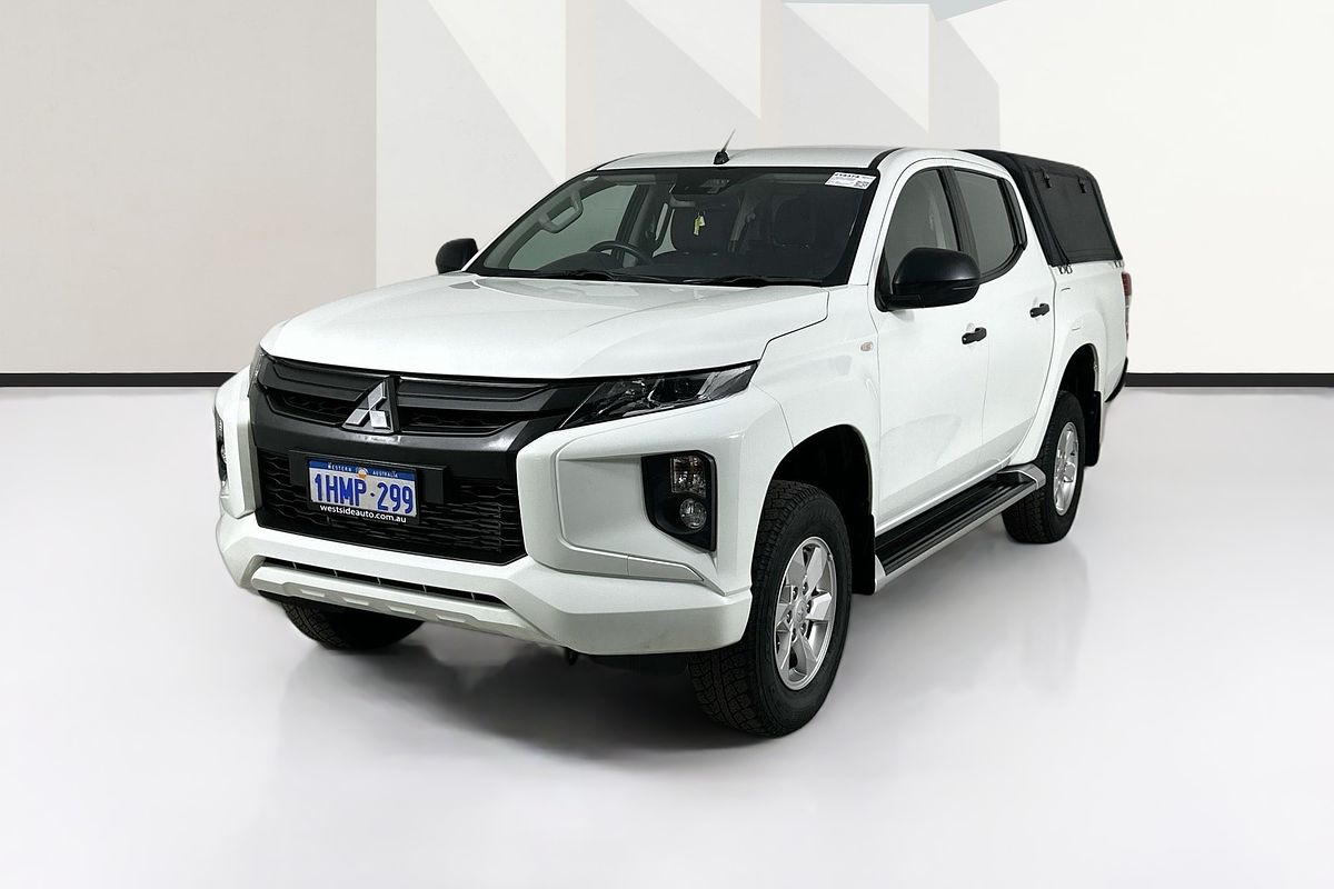2021 Mitsubishi TRITON GLX+ (4x4) MR MY22 4X4
