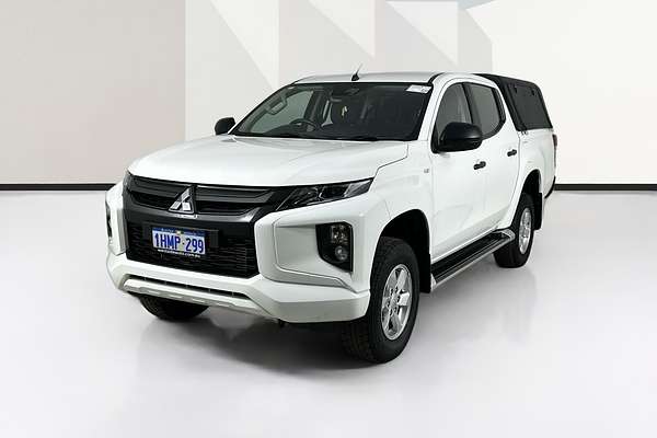 2021 Mitsubishi TRITON GLX+ (4x4) MR MY22 4X4