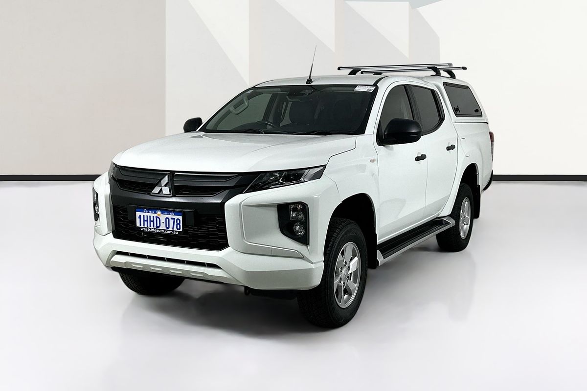 2021 Mitsubishi TRITON GLX+ (4x4) MR MY21 4X4