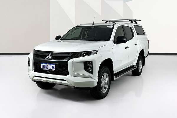 2021 Mitsubishi TRITON GLX+ (4x4) MR MY21 4X4