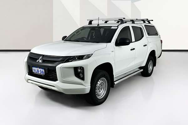 2021 Mitsubishi TRITON GLX (4x4) MR MY22 4X4