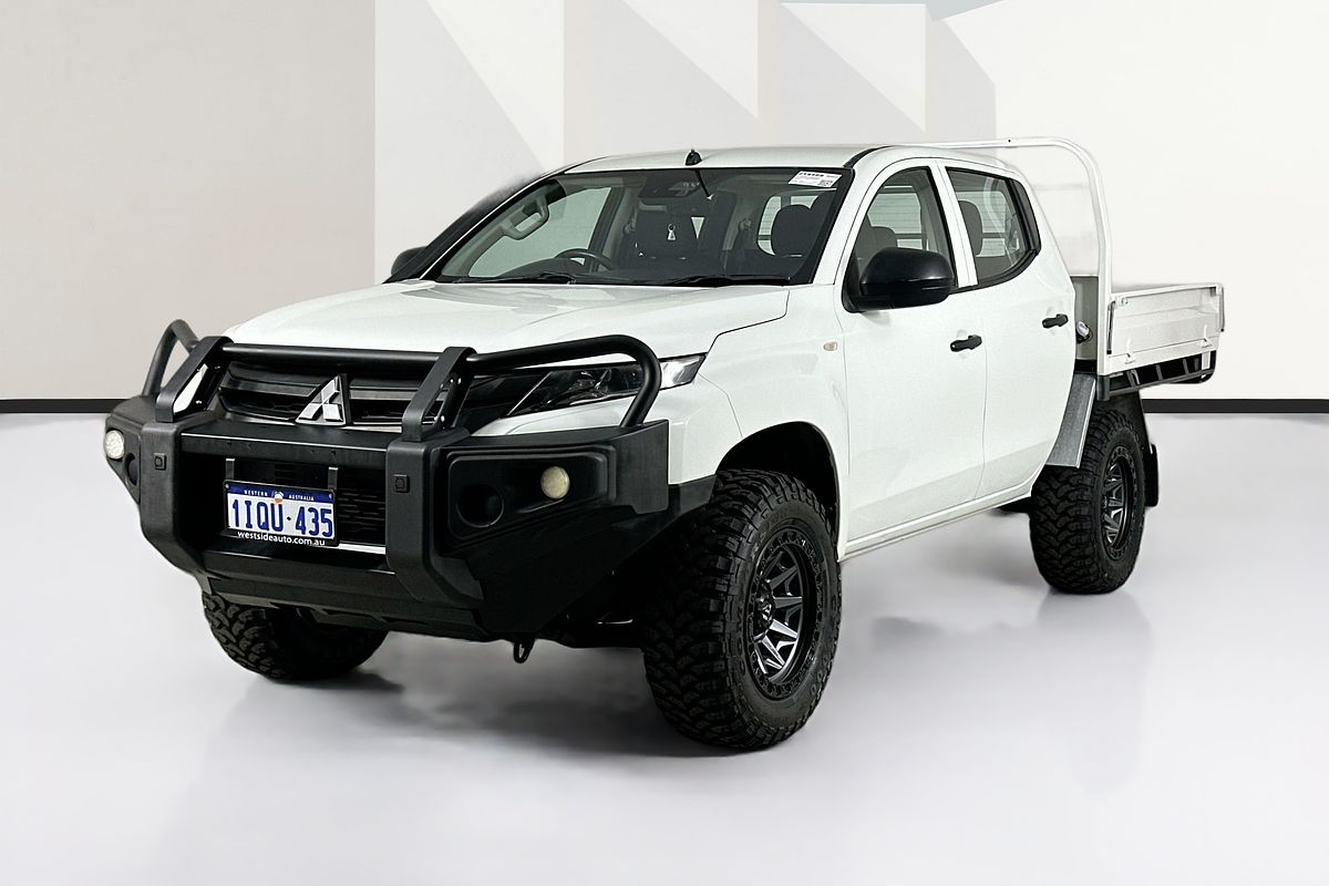 2022 Mitsubishi TRITON GLX+ (4x4) MR MY22 4X4