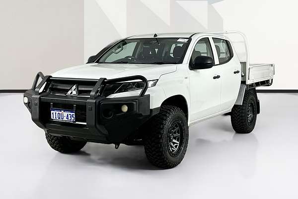 2022 Mitsubishi TRITON GLX+ (4x4) MR MY22 4X4