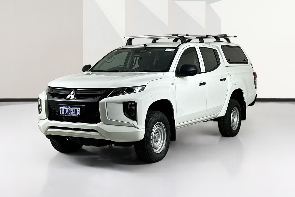 2020 Mitsubishi TRITON GLX ADAS (4x2) MR MY21 4x2