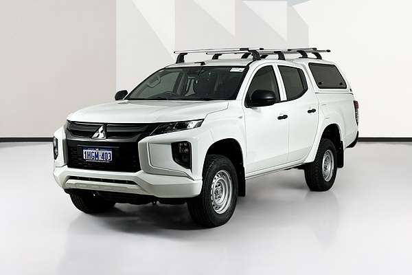 2020 Mitsubishi TRITON GLX ADAS (4x2) MR MY21 4x2