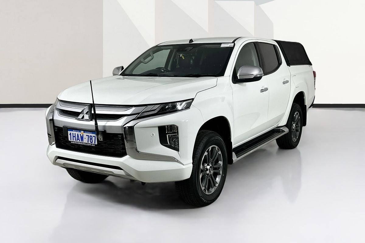 2019 Mitsubishi TRITON GLS (4x4) MR MY19 4X4