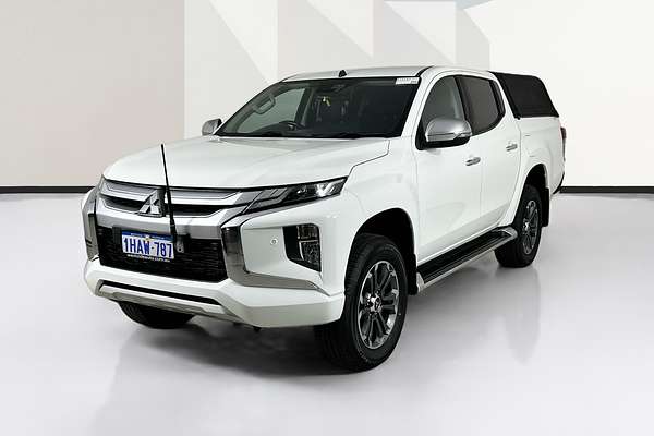 2019 Mitsubishi TRITON GLS (4x4) MR MY19 4X4
