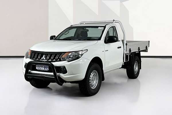 2018 Mitsubishi TRITON GLX MQ MY18 REAR WHEEL DRIVE