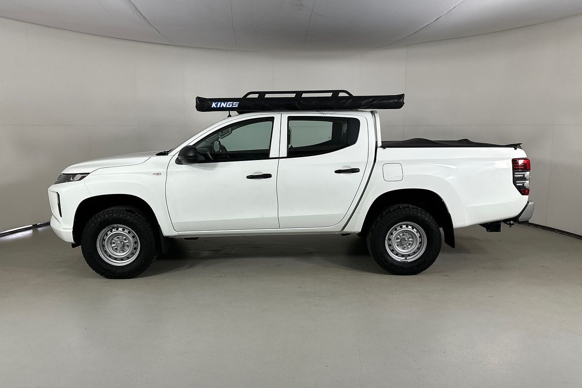 2019 Mitsubishi TRITON GLX (4x4) MR MY19 4X4