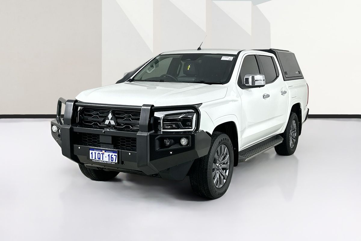2024 Mitsubishi Triton GLS (4x4) MV MY24 4X4
