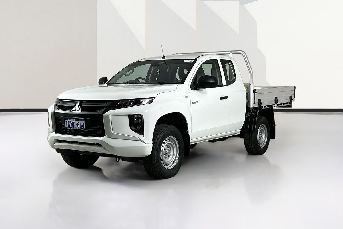 2019 Mitsubishi Triton GLX ADAS (4x4) MR MY19 4X4
