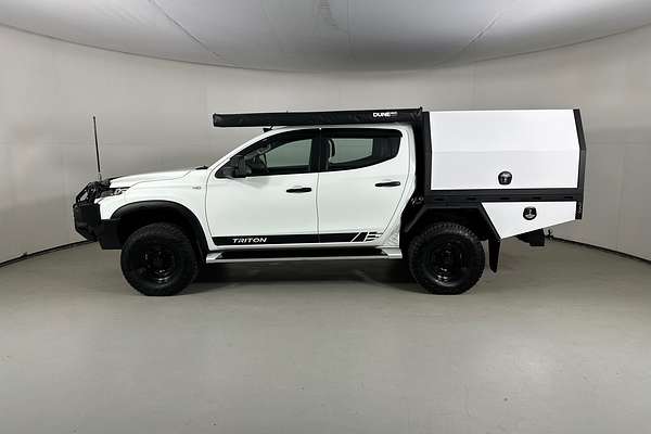 2021 Mitsubishi TRITON GLX+ (4x4) MR MY22 4X4