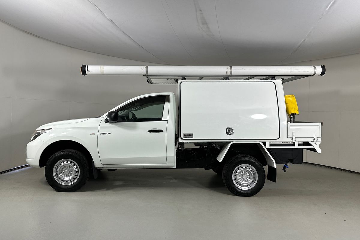 2018 Mitsubishi TRITON GLX MQ MY18 REAR WHEEL DRIVE