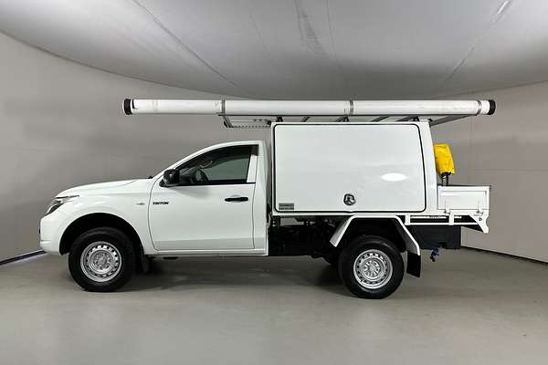 2018 Mitsubishi TRITON GLX MQ MY18 REAR WHEEL DRIVE