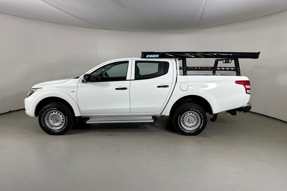 2016 Mitsubishi TRITON GLX MQ MY16 REAR WHEEL DRIVE