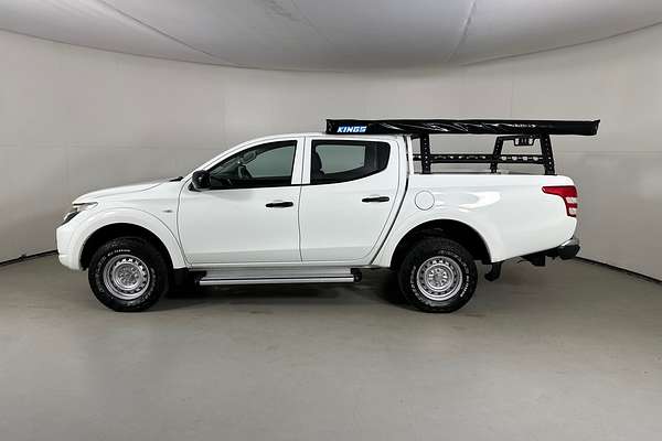 2016 Mitsubishi TRITON GLX MQ MY16 REAR WHEEL DRIVE