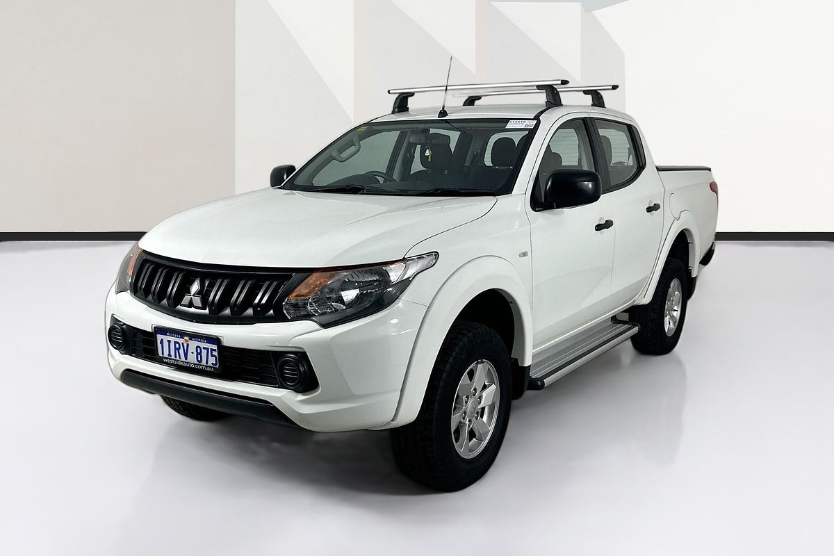 2017 Mitsubishi TRITON GLX PLUS (4x4) MQ MY17 4X4