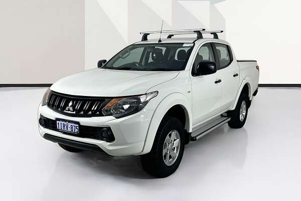 2017 Mitsubishi TRITON GLX PLUS (4x4) MQ MY17 4X4
