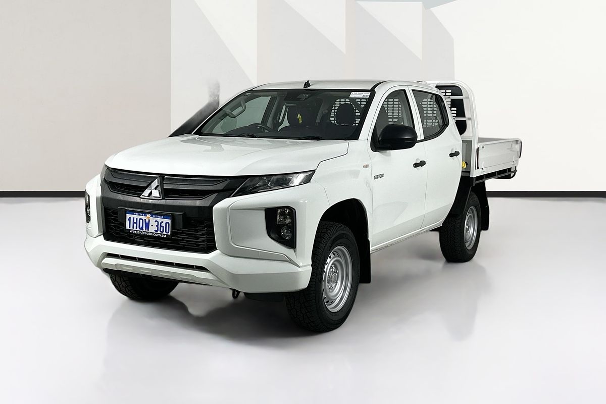 2022 Mitsubishi TRITON GLX (4x4) MR MY22 4X4