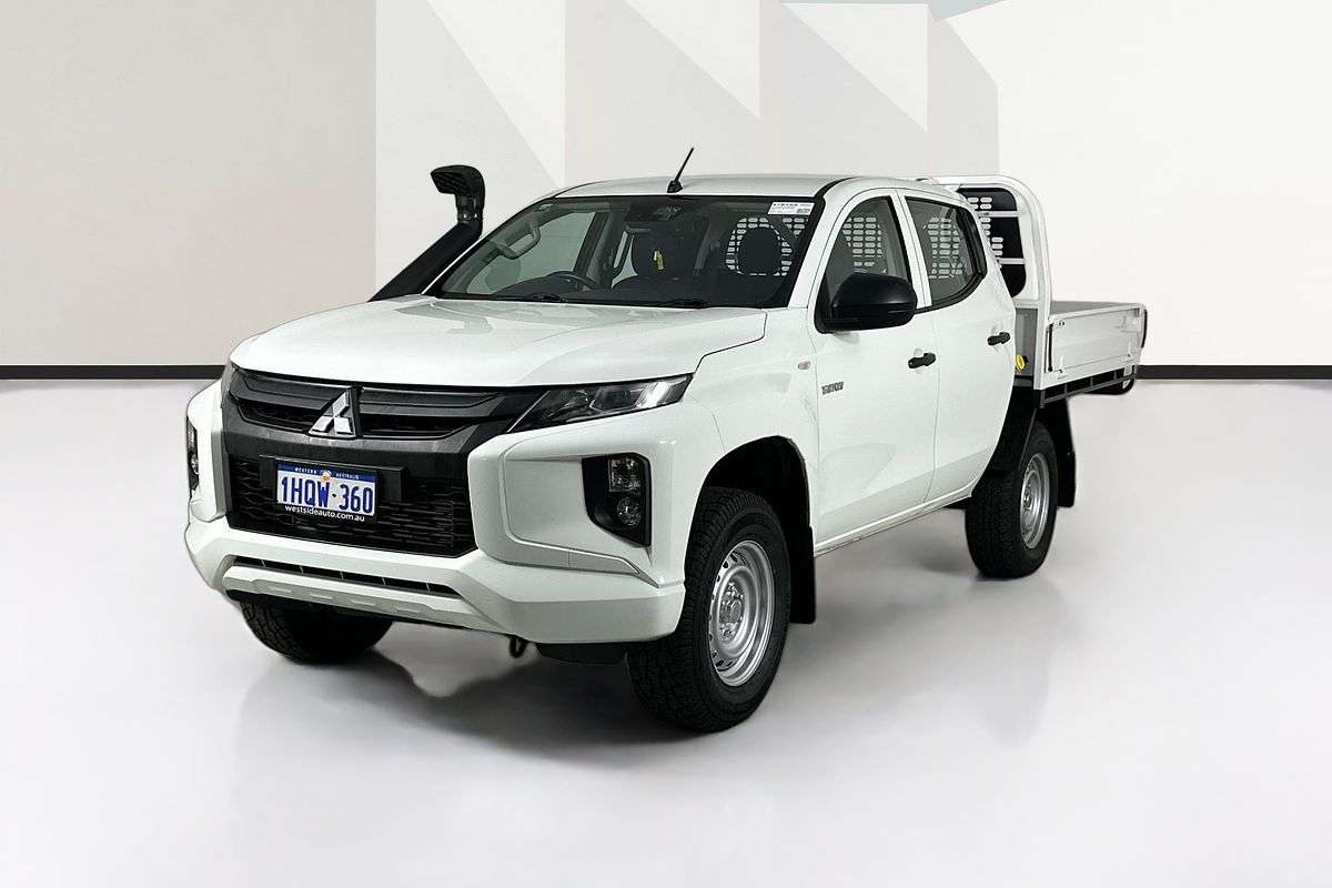 2022 Mitsubishi TRITON GLX (4x4) MR MY22 4X4