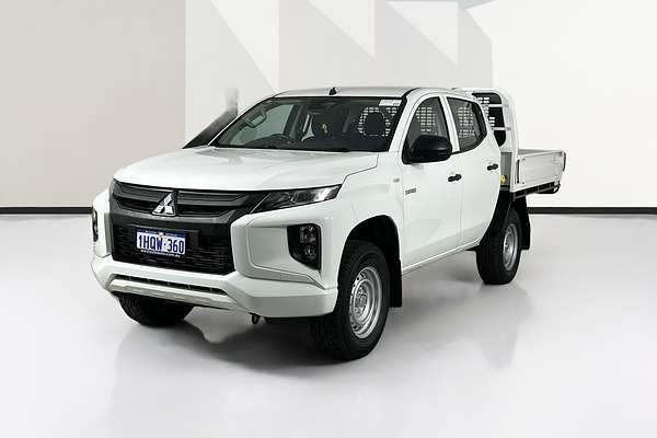 2022 Mitsubishi TRITON GLX (4x4) MR MY22 4X4