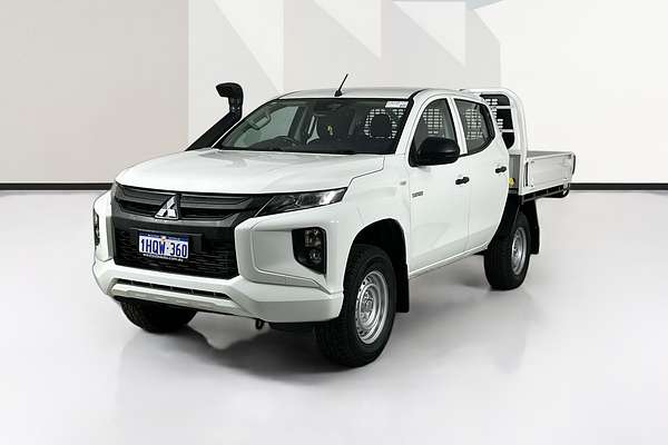 2022 Mitsubishi TRITON GLX (4x4) MR MY22 4X4