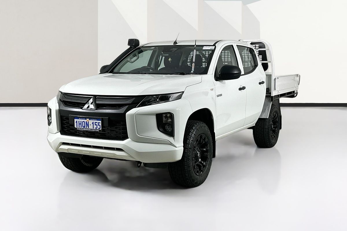 2022 Mitsubishi TRITON GLX (4x4) MR MY22 4X4