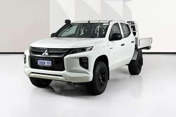2022 Mitsubishi TRITON GLX (4x4) MR MY22 4X4