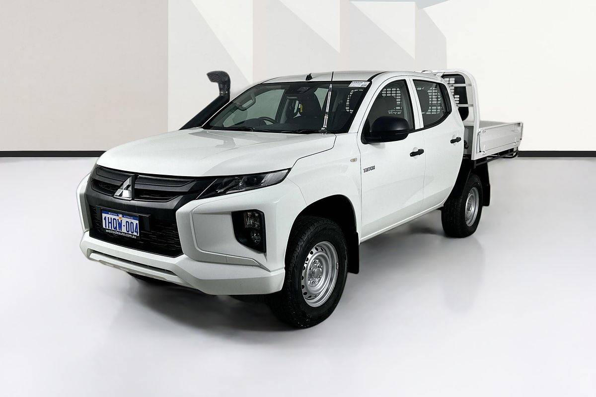 2022 Mitsubishi TRITON GLX (4x4) MR MY22 4X4