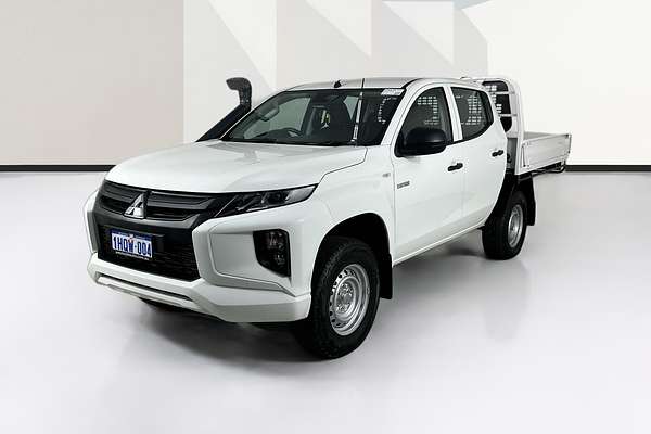 2022 Mitsubishi TRITON GLX (4x4) MR MY22 4X4