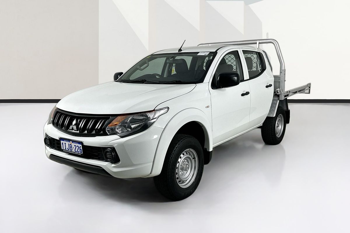 2018 Mitsubishi Triton GLX MQ MY18 REAR WHEEL DRIVE