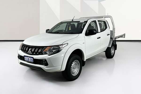 2018 Mitsubishi Triton GLX MQ MY18 REAR WHEEL DRIVE