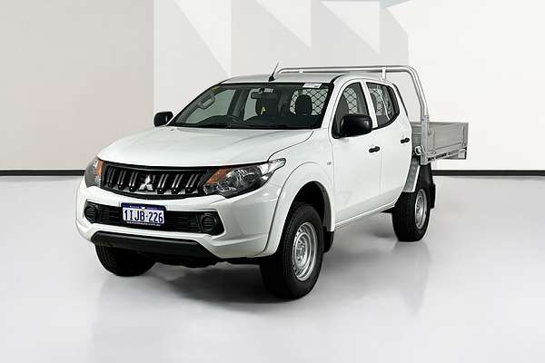 2018 Mitsubishi Triton GLX MQ MY18 REAR WHEEL DRIVE