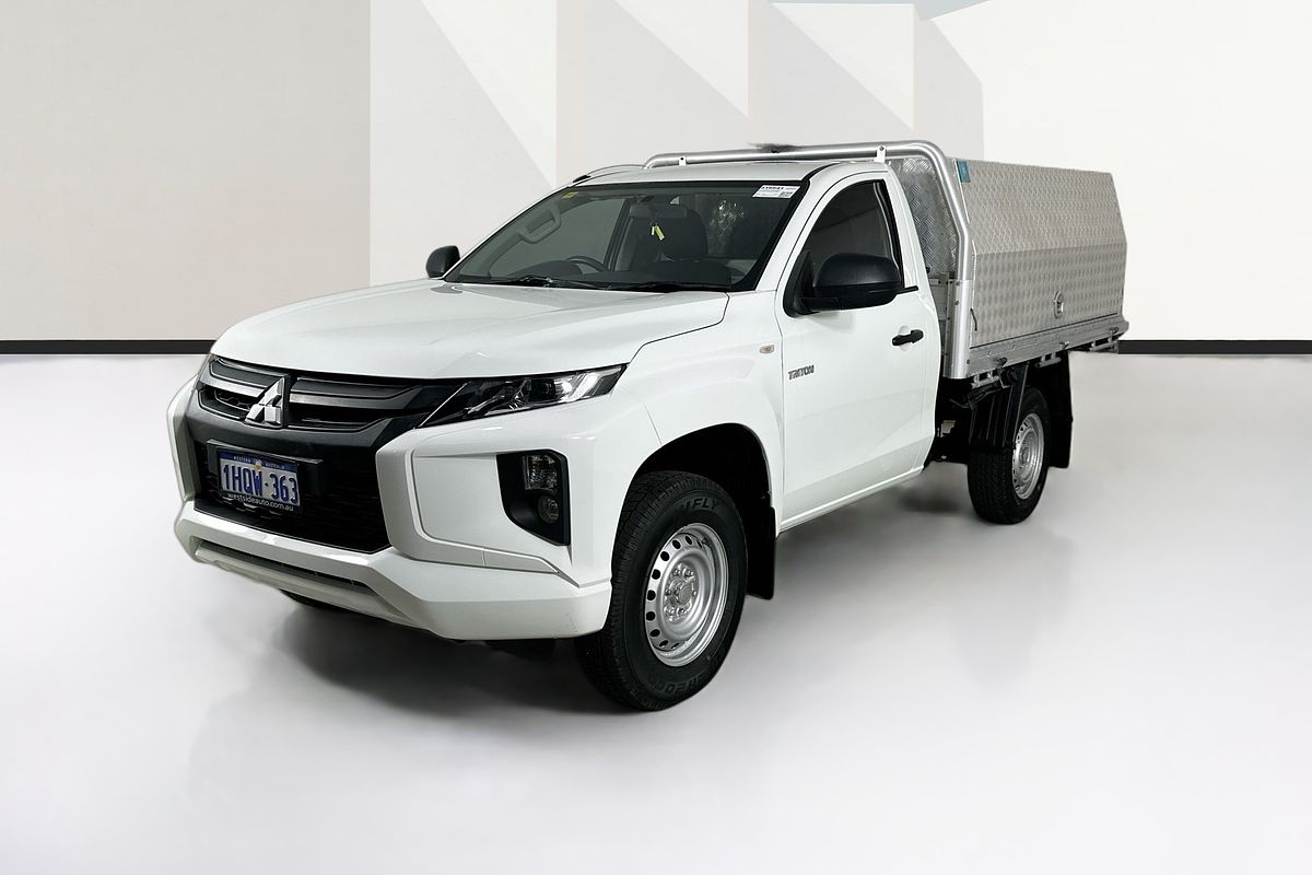 2022 Mitsubishi TRITON GLX (4x2) MR MY22.5 REAR WHEEL DRIVE