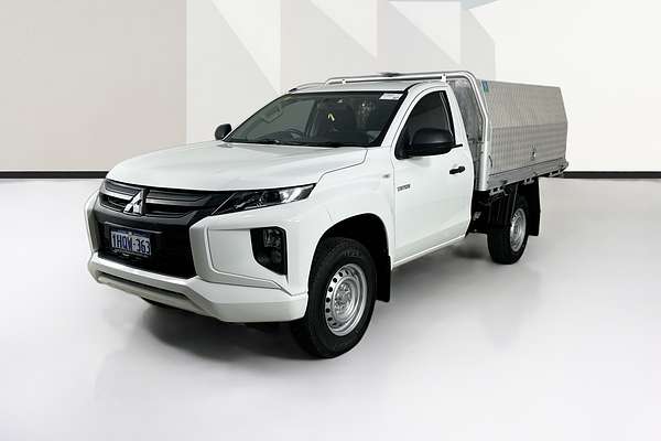 2022 Mitsubishi TRITON GLX (4x2) MR MY22.5 REAR WHEEL DRIVE