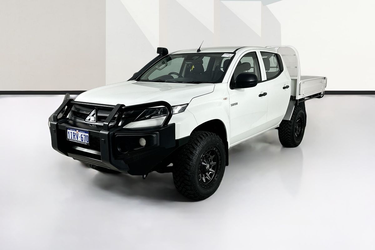 2022 Mitsubishi TRITON GLX (4x4) MR MY22 4X4