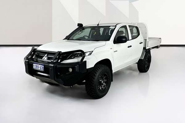 2022 Mitsubishi TRITON GLX (4x4) MR MY22 4X4